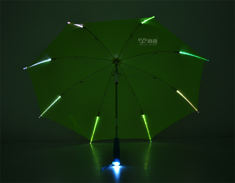 广州灯光雨伞厂家