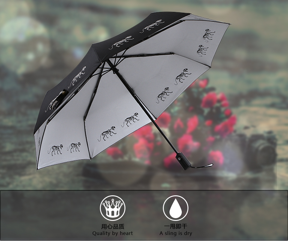自开收雨伞定制