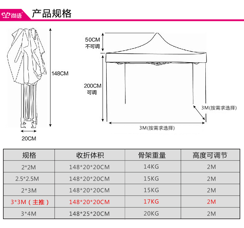 折叠帐篷