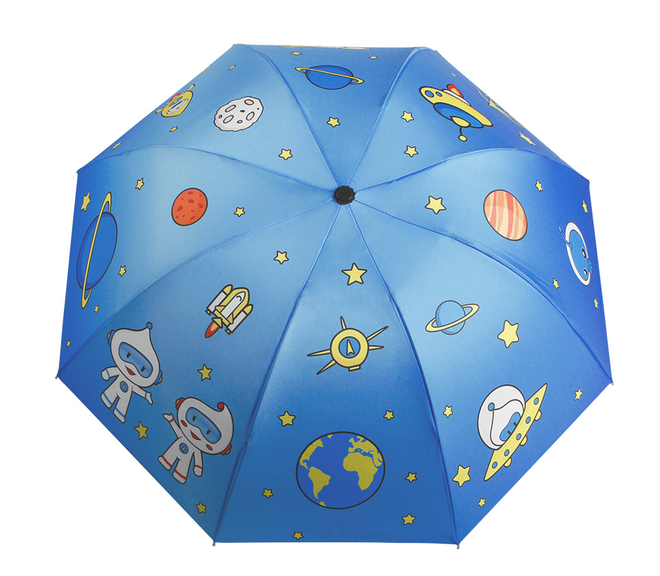 自动折叠阿波罗雨伞