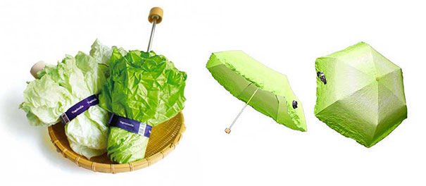 蔬菜伞