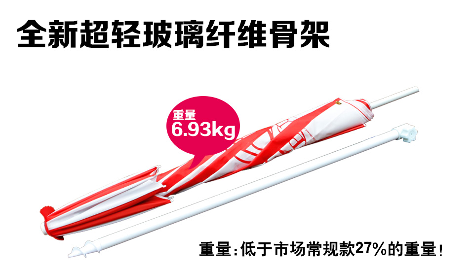 纤维太阳伞原材料