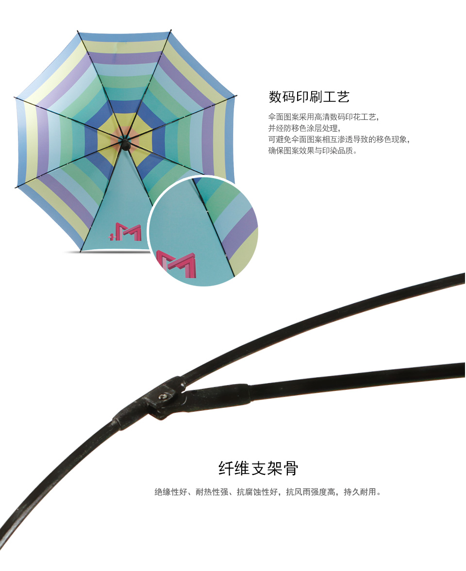 广州直杆雨伞